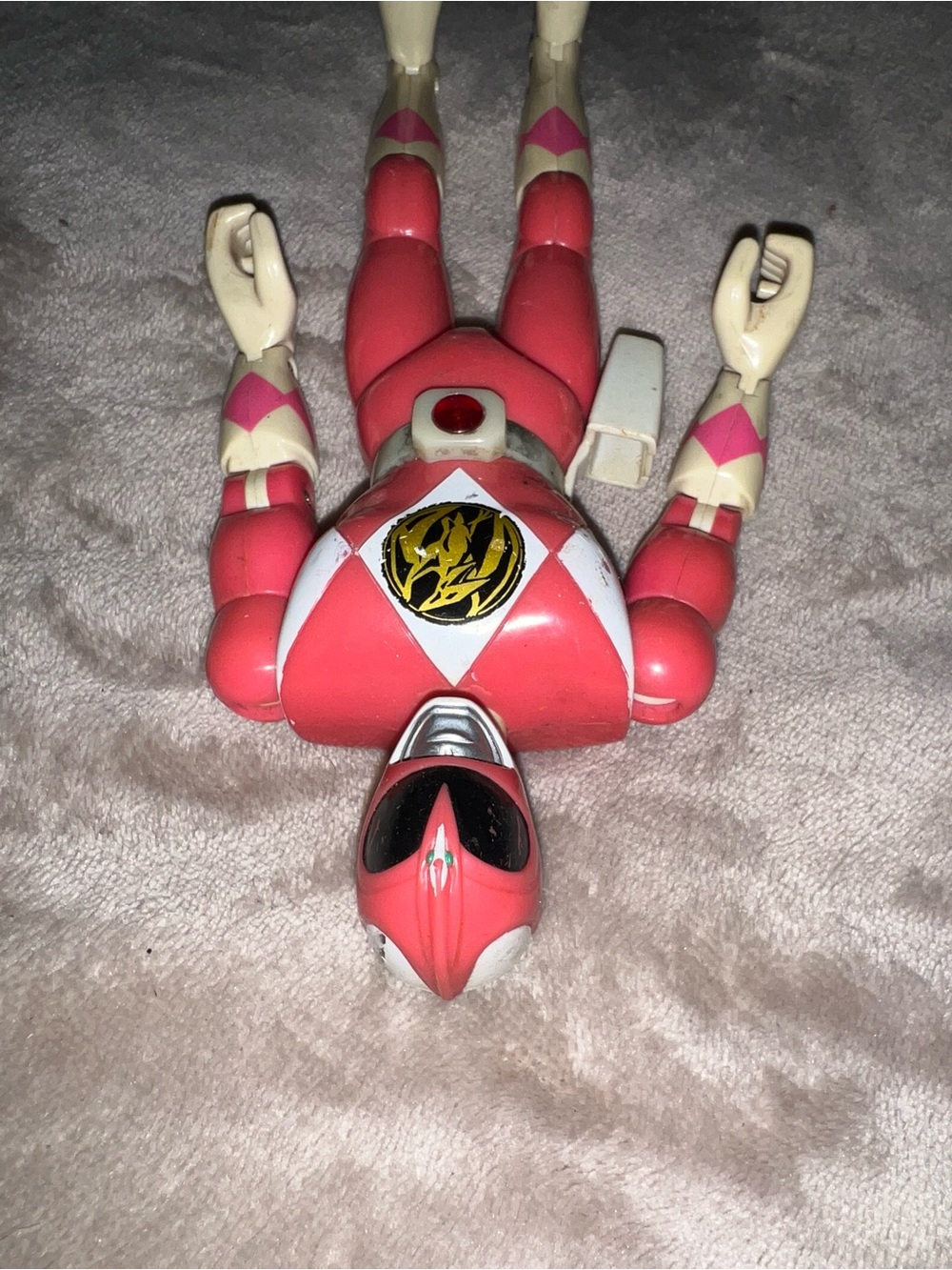 Power Ranger Pink Action Figure - Picture 3 of 5